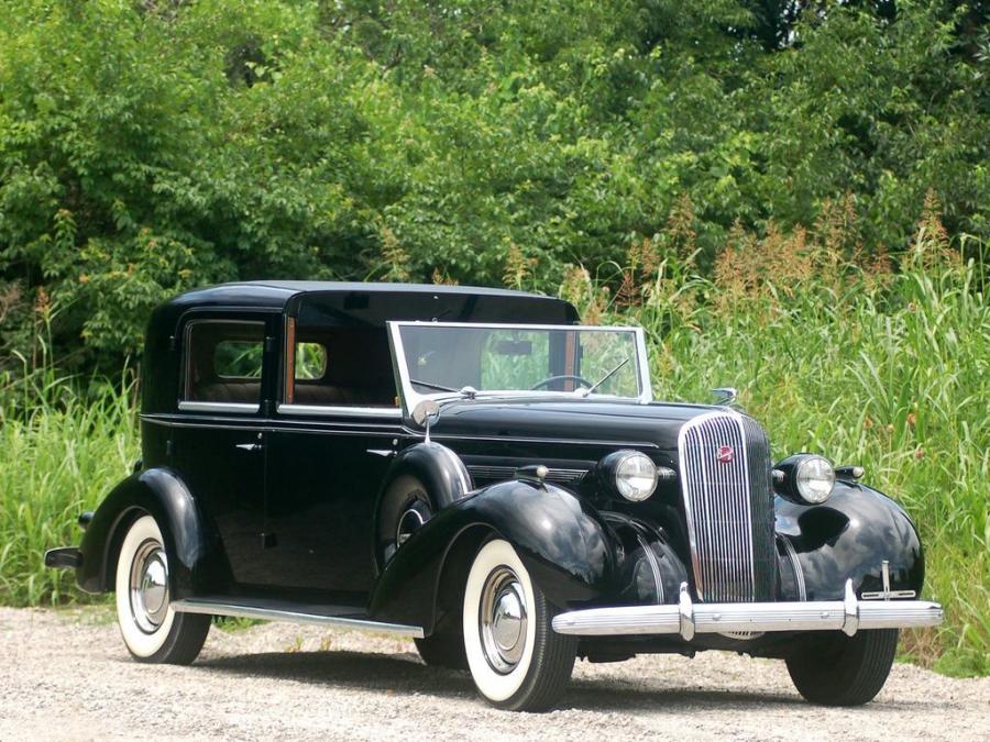 Buick Roadmaster Town Car by Brewster '1936